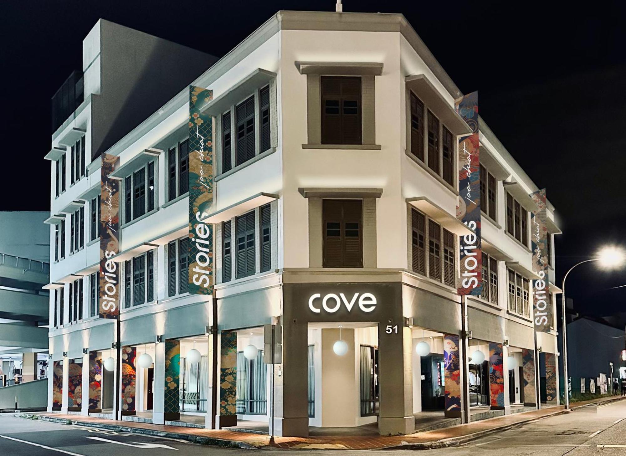 Stories Joo Chiat, A Hotel By Cove - Paya Lebar, Singapore - Newly Renovated 외부 사진